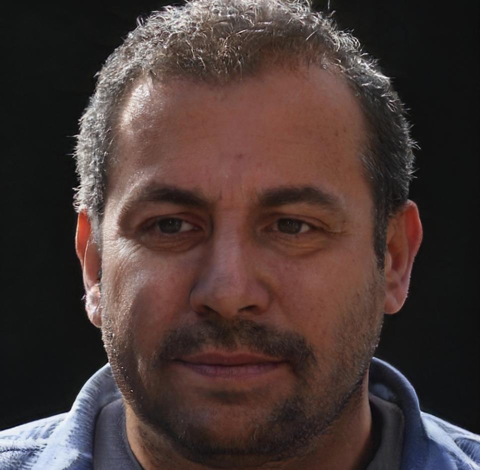 Kieran Blackwell portrait